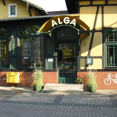 Hotel Alga Ustka Exterior foto