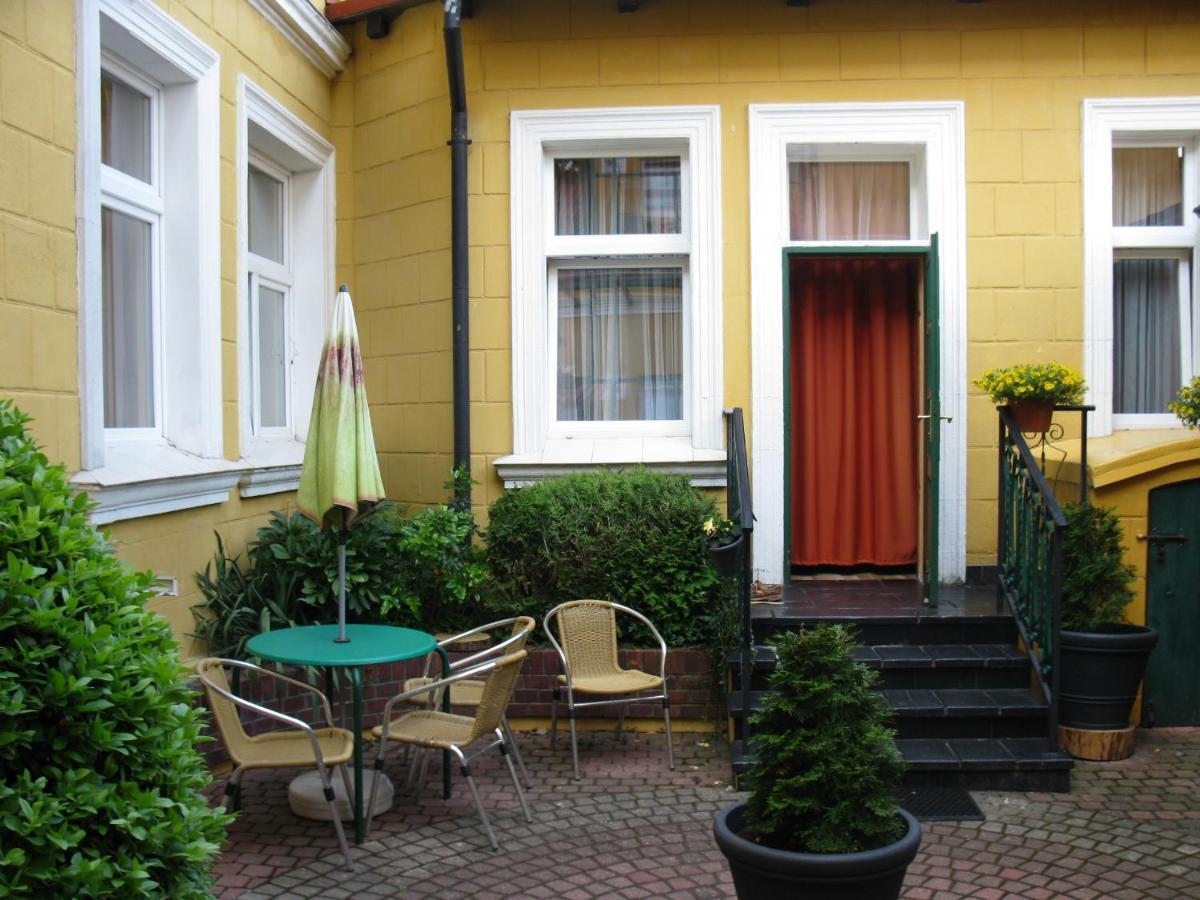 Hotel Alga Ustka Exterior foto