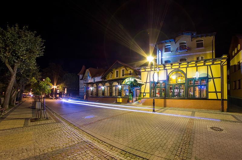 Hotel Alga Ustka Exterior foto